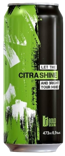 Produktbild von Bold Brewing Citra Shine