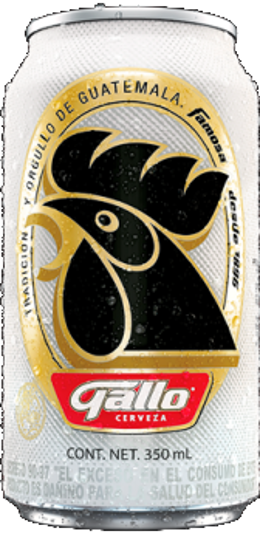 Produktbild von Cerveceria Centro Americana - Gallo