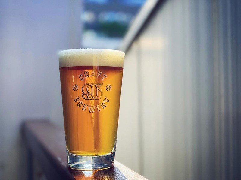 Praha 993 brewery from South Korea