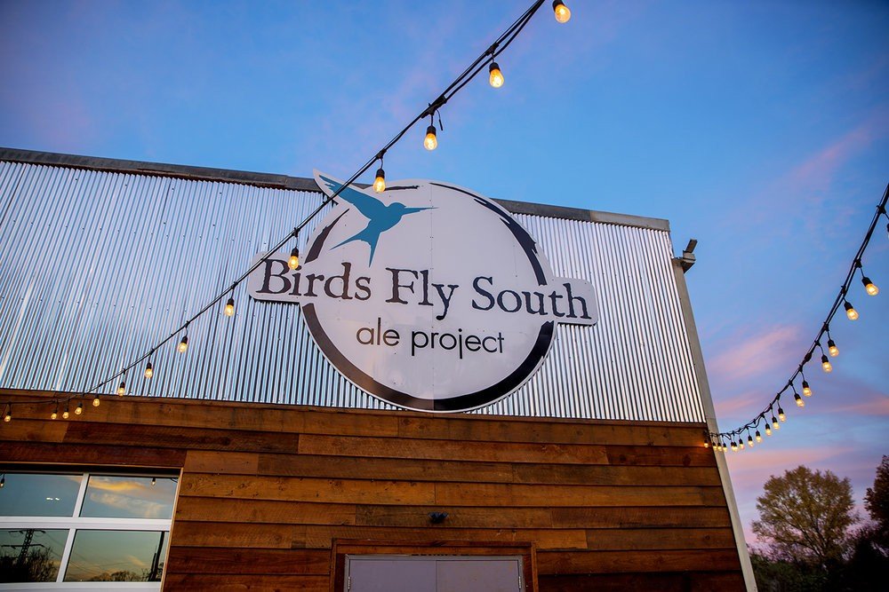 Birds Fly South Ale Project brewery from United States