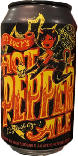 Produktbild von Weston Li'l Lucy's Hot Pepper