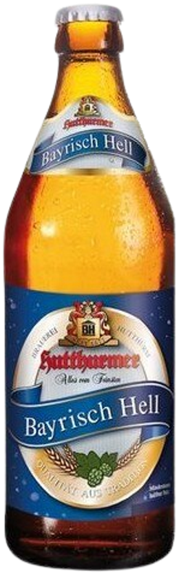 Produktbild von Hutthurmer Bayerwald Brauerei - Bayrisch Hell