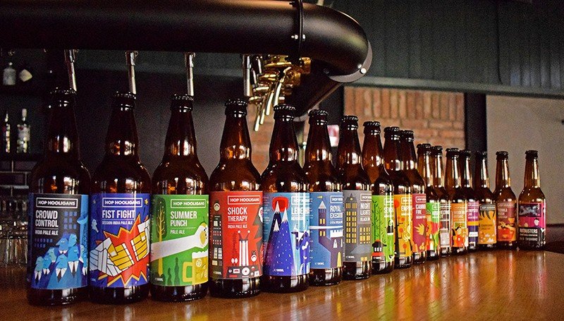 Hop Hooligans brewery from Romania
