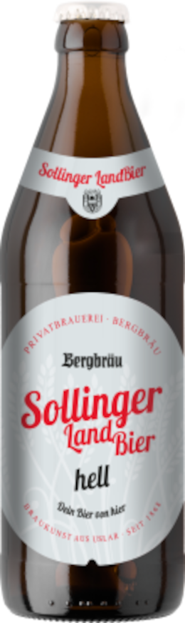 Produktbild von Bergbräu - Sollinger Landbier Hell