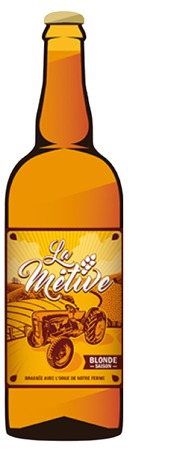 Produktbild von Muette La Métive Blonde