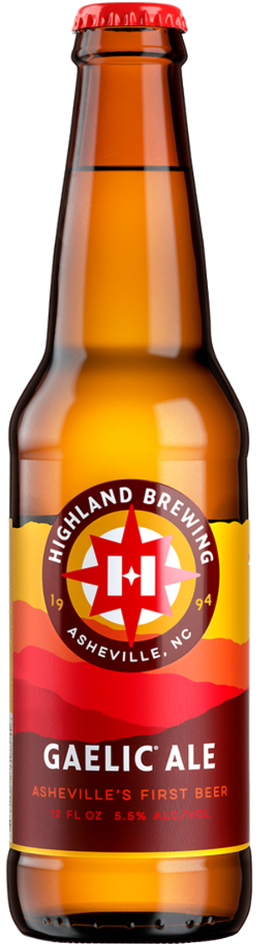 Produktbild von Highland Brewing -  Gaelic Ale