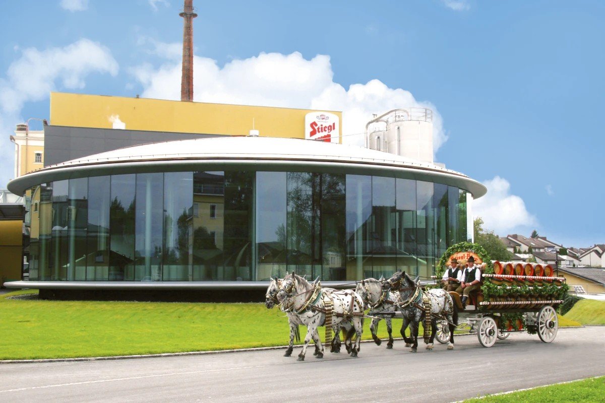 Stieglbrauerei zu Salzburg Brauerei aus Österreich