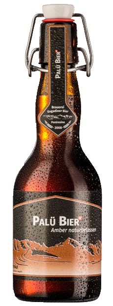 Produktbild von Brauerei Engadiner - Palü Amber naturbelassen
