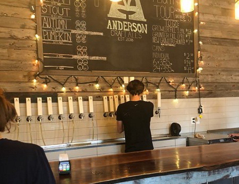 Anderson Craft Ales brewery from Canada