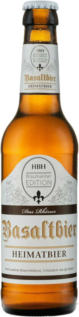 Produktbild von HBH - Basaltbier - Heimatbier