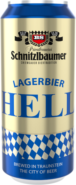 Produktbild von Schnitzlbaumer - Lagerbier Hell Can