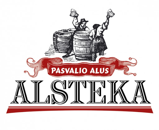 Logo of Alsteka brewery