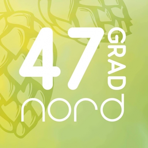 Logo von 47 Grad Nord Brauerei