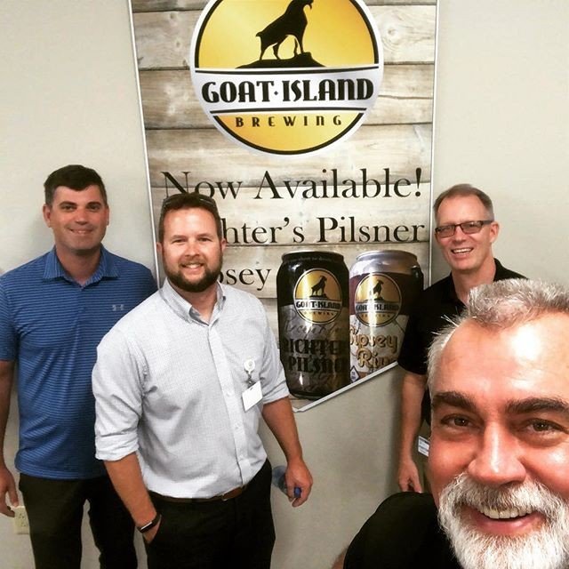 Goat Island Brewing brewery from United States