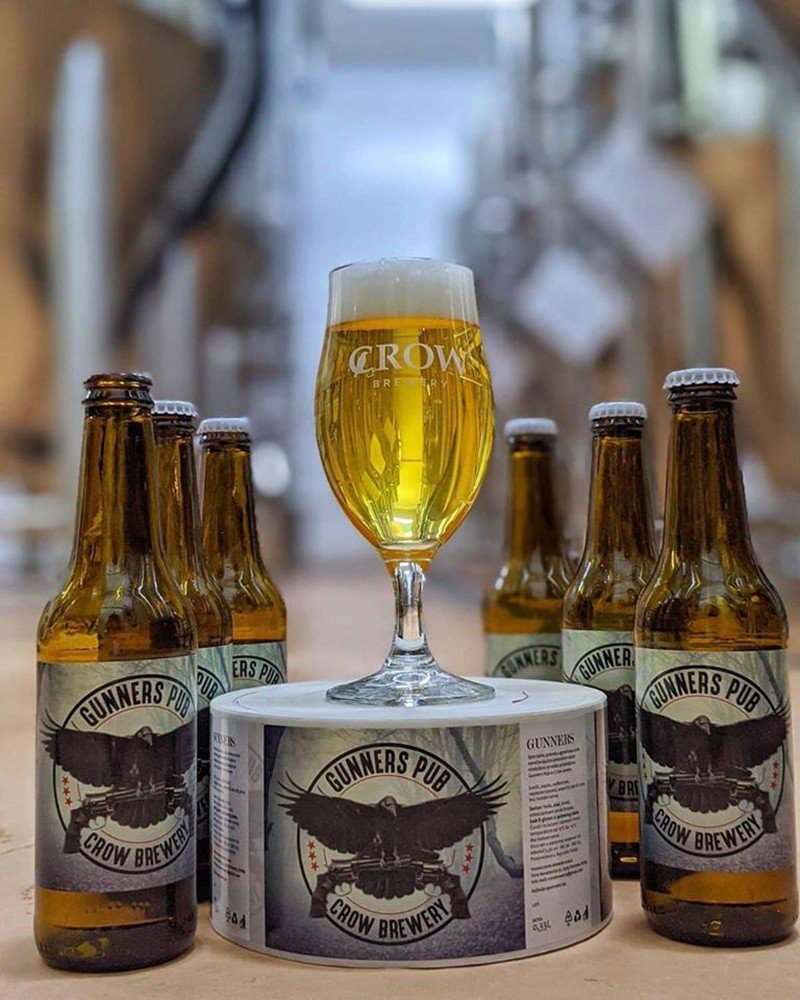 Crow Brewery brewery from Serbia