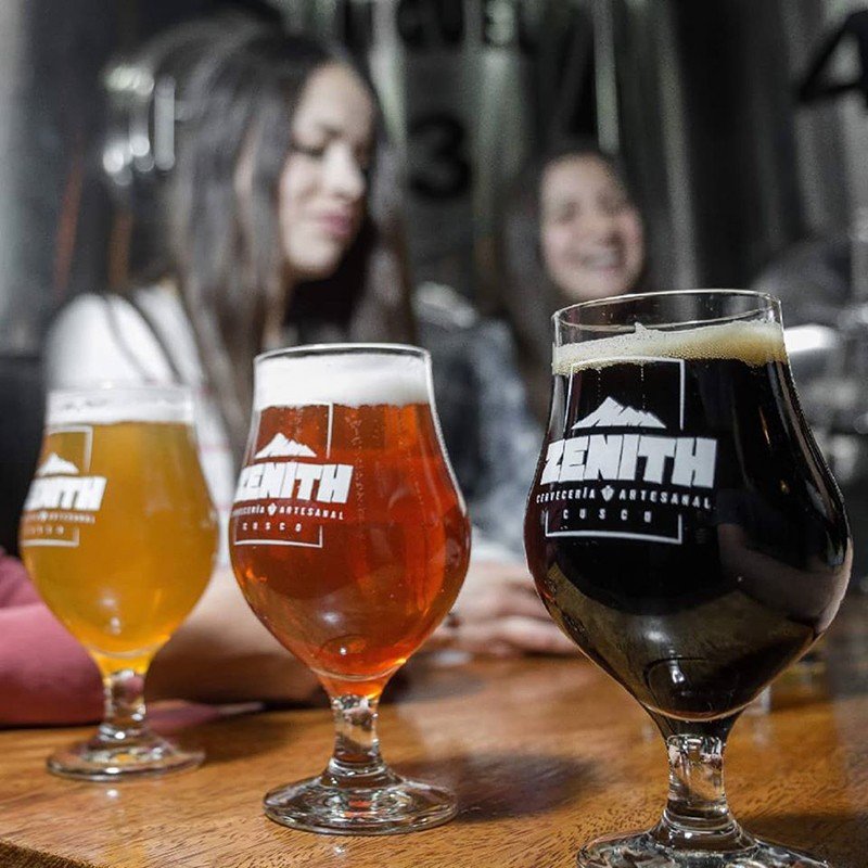 Cerveza Zenith brewery from Peru