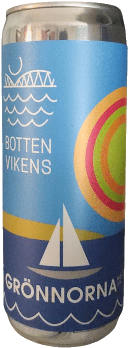 Produktbild von Bottenvikens Bryggeri - Grönnorna No. 120