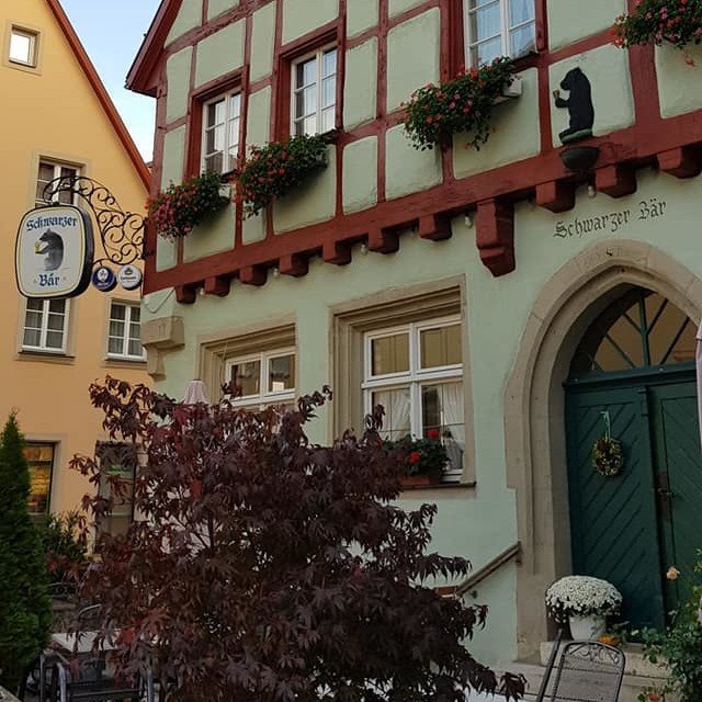 Hotel-Gasthof-Brauerei Schwarzer Bär Weißenburg brewery from Germany