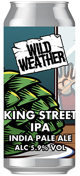 Produktbild von Wild Weather King Street IPA