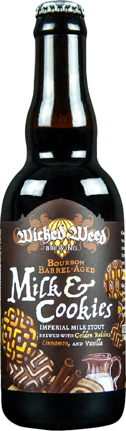 Product image of Wicked Barrel-Aged Milk and Cookies