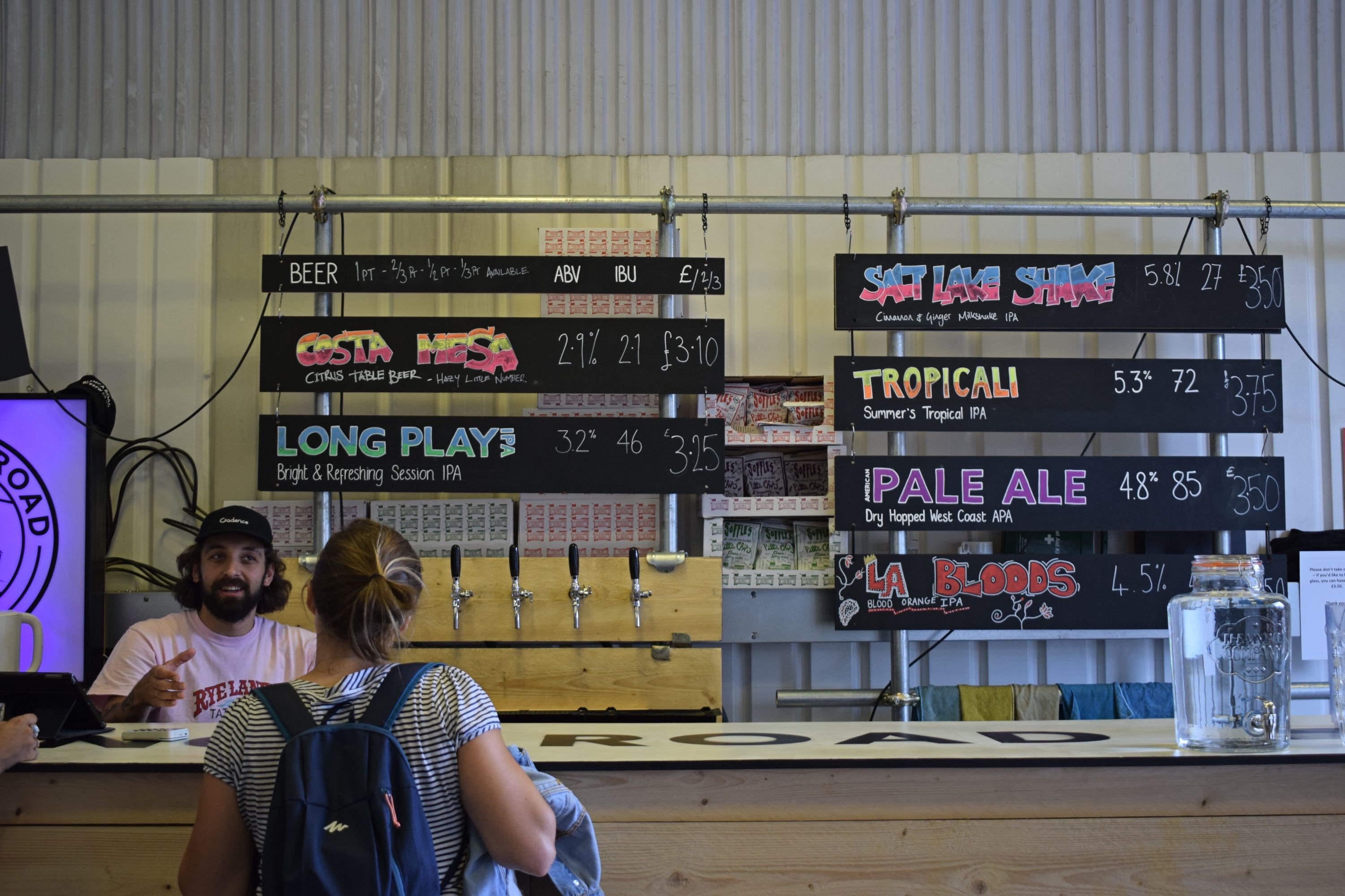 Bianca Road brewery from United Kingdom