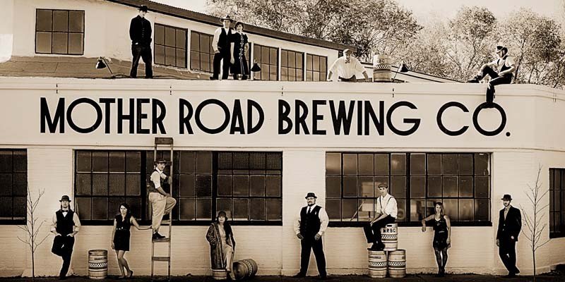 Mother Road Brewing brewery from United States