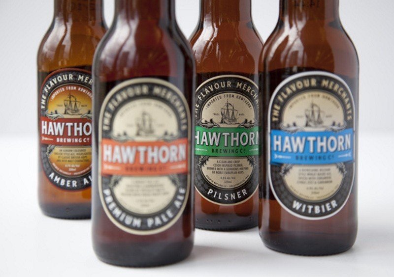 Hawthorn Brewery brewery from Australia