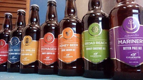 Clearwater Brewery brewery from United Kingdom