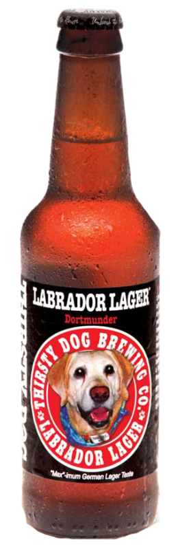 Produktbild von Thirsty Dog Labrador Lager