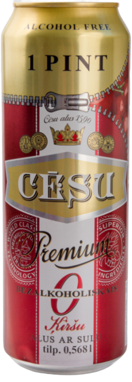 Produktbild von Cesu Premium Alcohol Free Beer With Cherry Juice