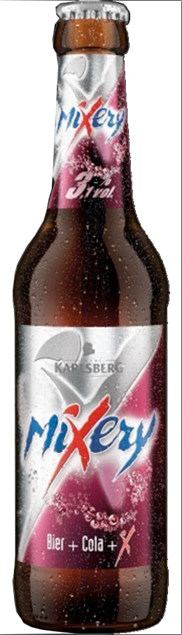 Produktbild von Karlsberg - MiXery Cola