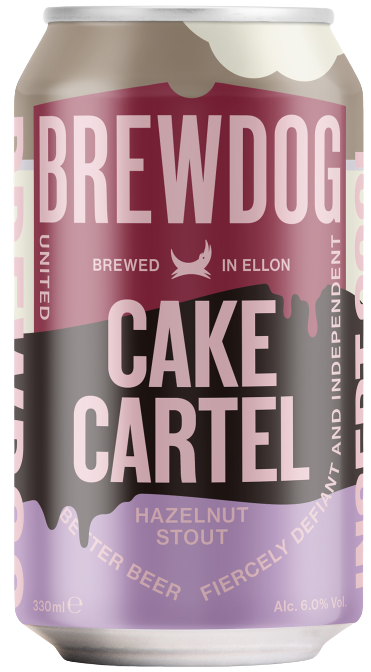 Produktbild von BrewDog - Cake Cartel