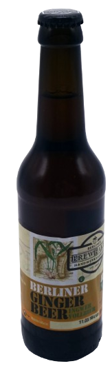 Product image of Brewbaker Berliner Ginger Beer
