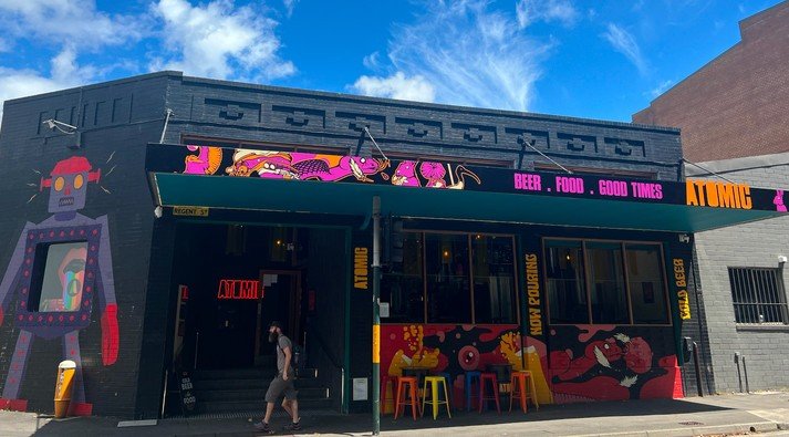 ATOMIC BEER brewery from Australia
