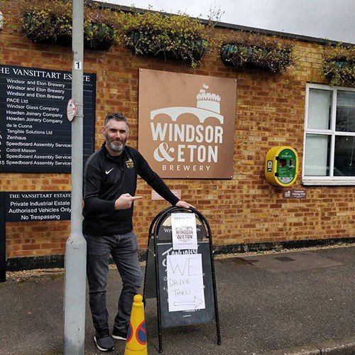Windsor and Eton Brewery brewery from United Kingdom