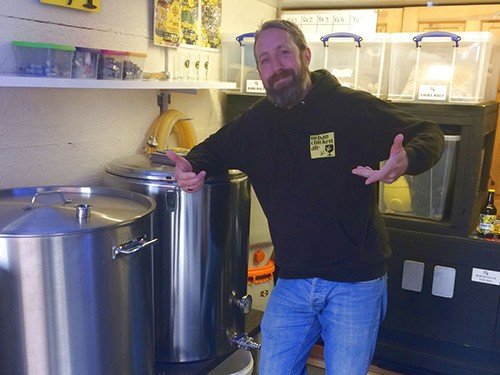 Urban Chicken Ale brewery from United Kingdom