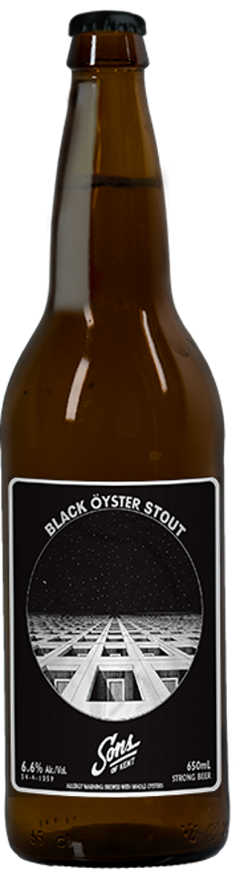 Product image of Sons Black Oyster Stout