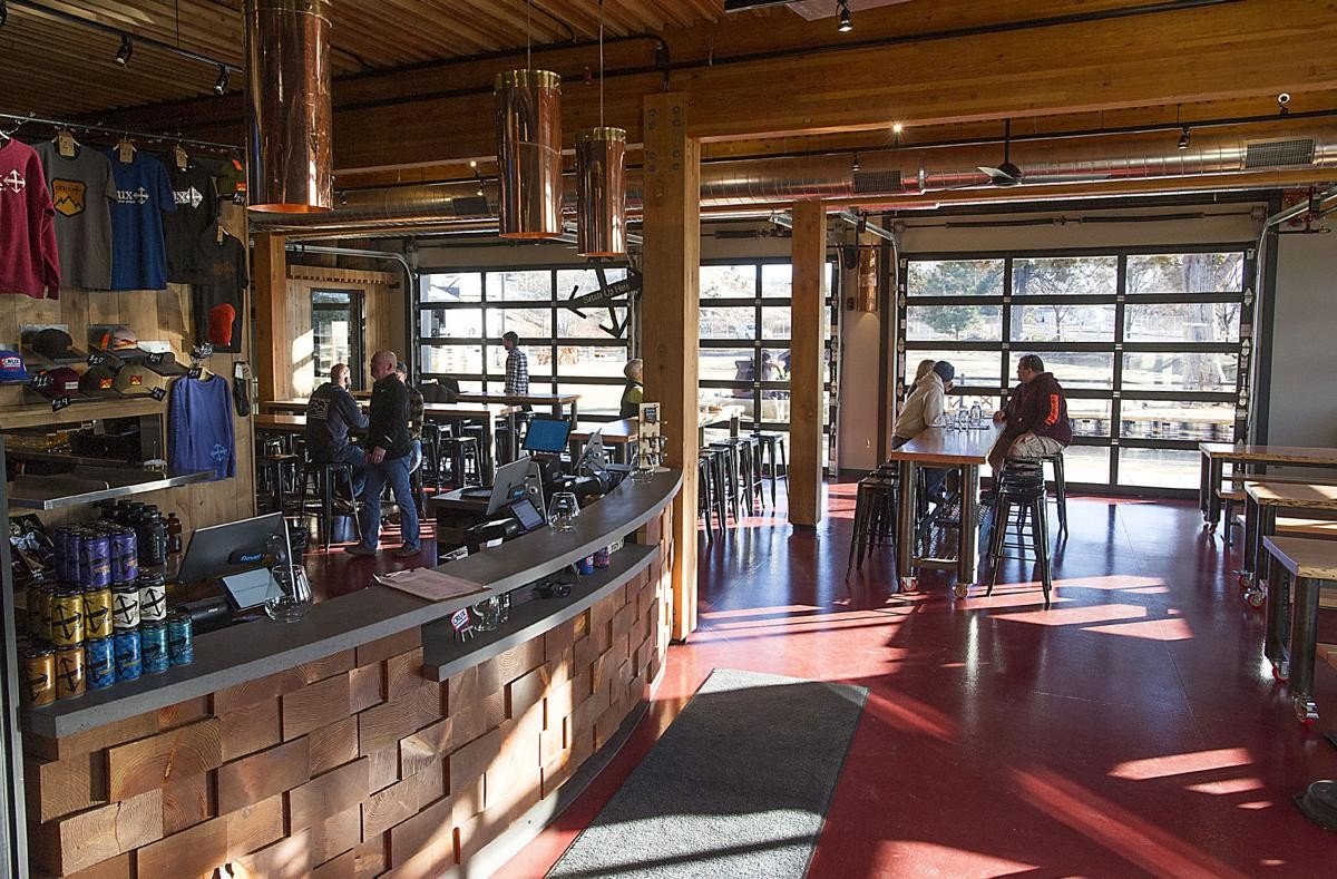 Crux Fermentation Project brewery from United States