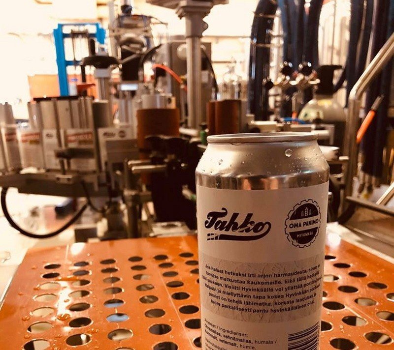 Hyvinkään Oma Panimo brewery from Finland