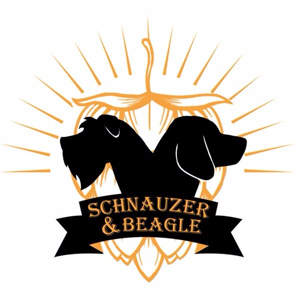 Logo of Schnauzer and Beagle Brewery brewery