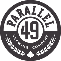 Logo of Parallel 49 Brewing Company brewery