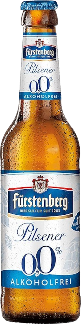 Produktbild von Fürstenberg - Pilsener 0,0% Alkoholfrei