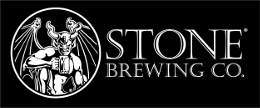 Logo of Stone Brewing Company brewery