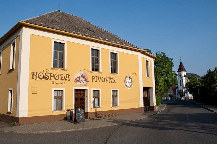 Rohovský minipivovar brewery from Czechia
