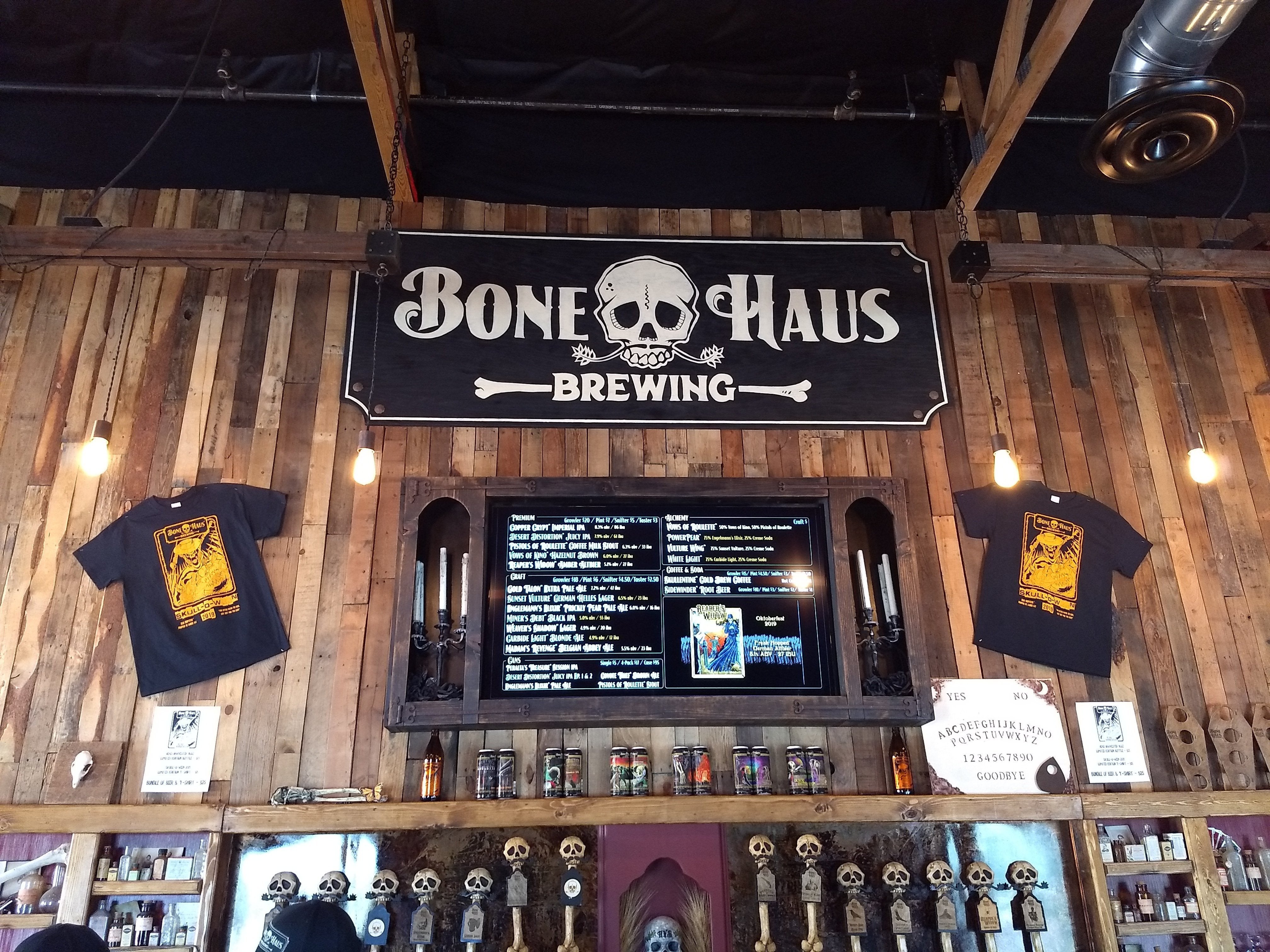 Bone Haus Brewing brewery from United States