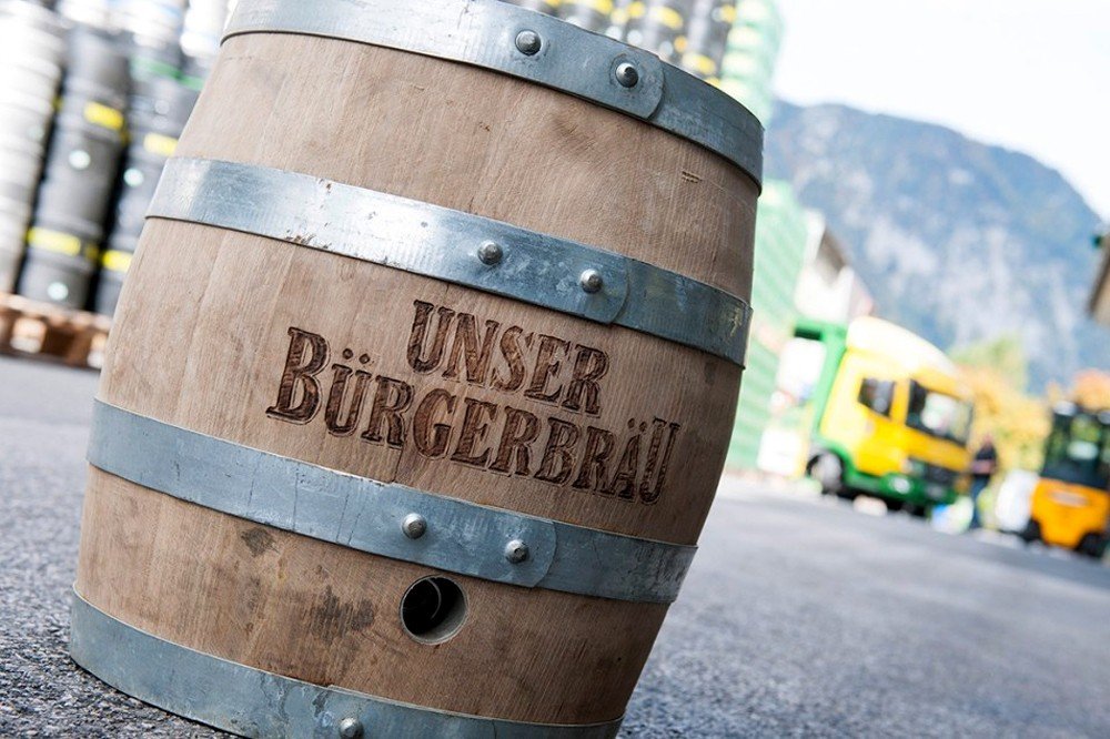 Bürgerbräu Bad Reichenhall Brauerei aus Deutschland