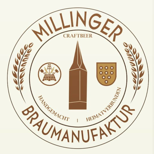 Logo von Millinger Braumanufaktur Brauerei