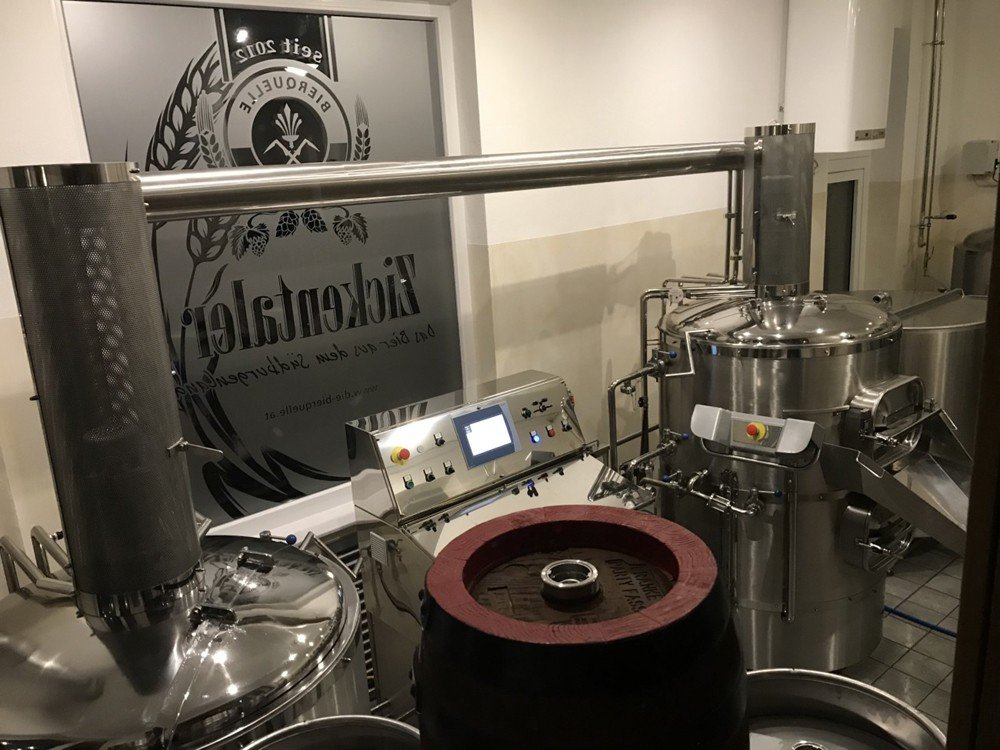 Bierquelle Heugraben / Zickentaler Brauerei Brauerei aus Österreich