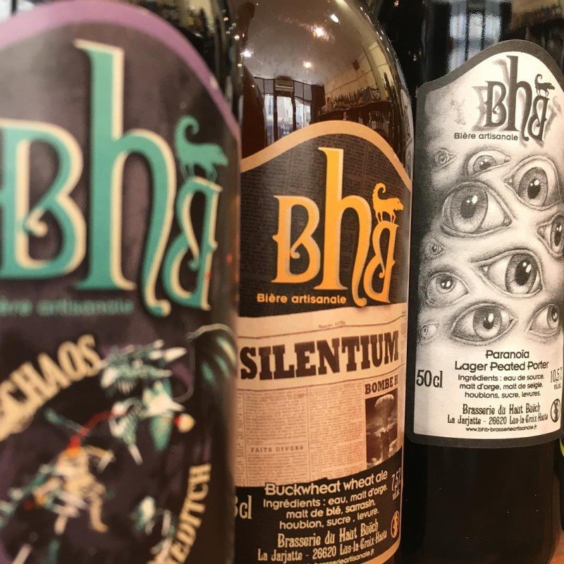 BHB (Brasserie du Haut Buëch) brewery from France