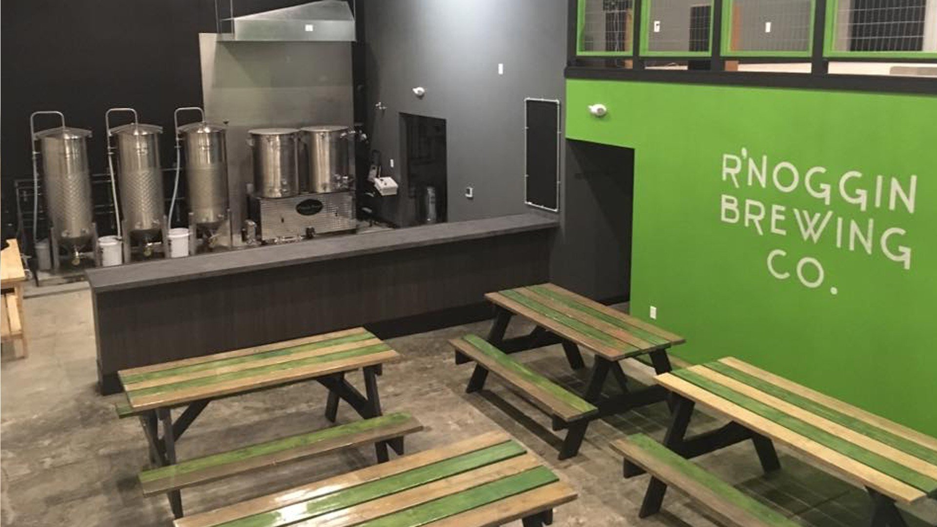 R'Noggin Brewing Company brewery from United States
